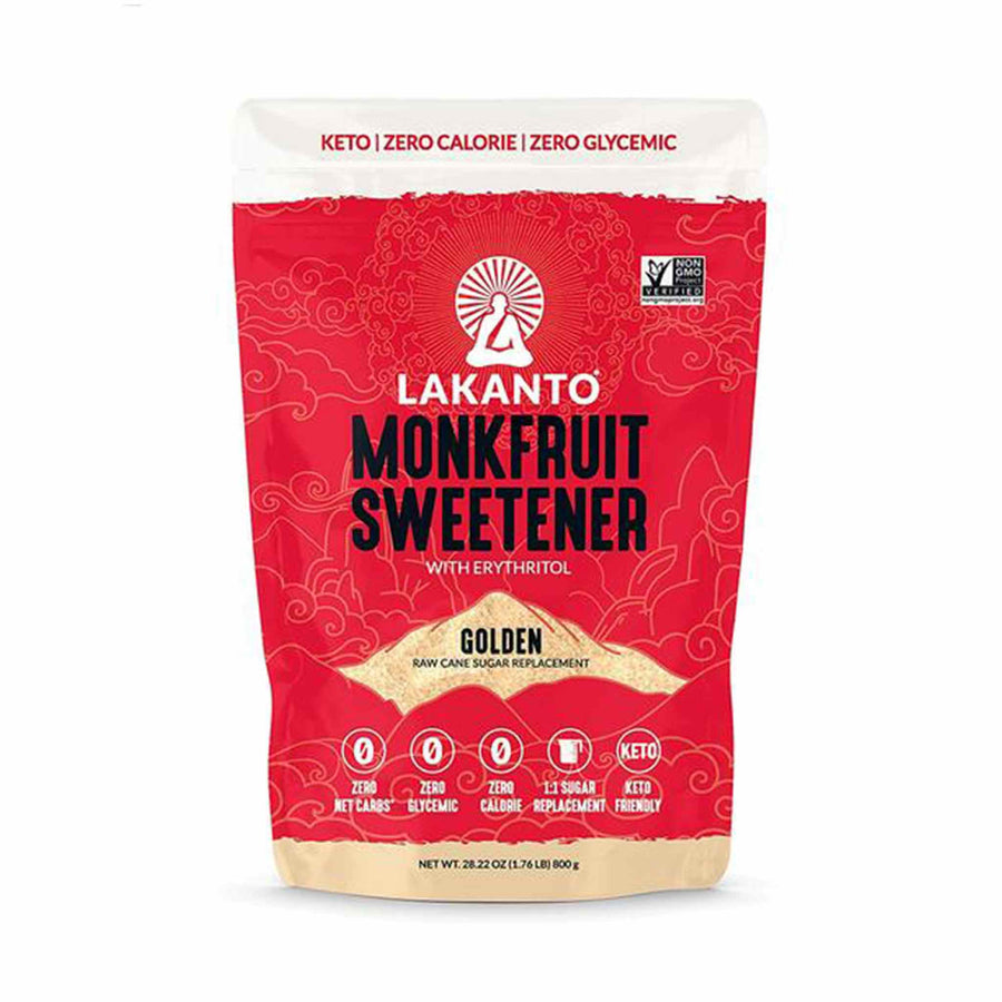 Lakanto Golden Monkfruit Sugar Free Sweetener, 800g