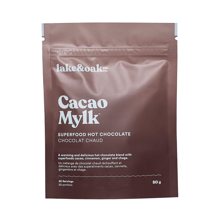 Lake & Oak Tea Co. Cacao Mylk Superfood Hot Cocoa, 80g