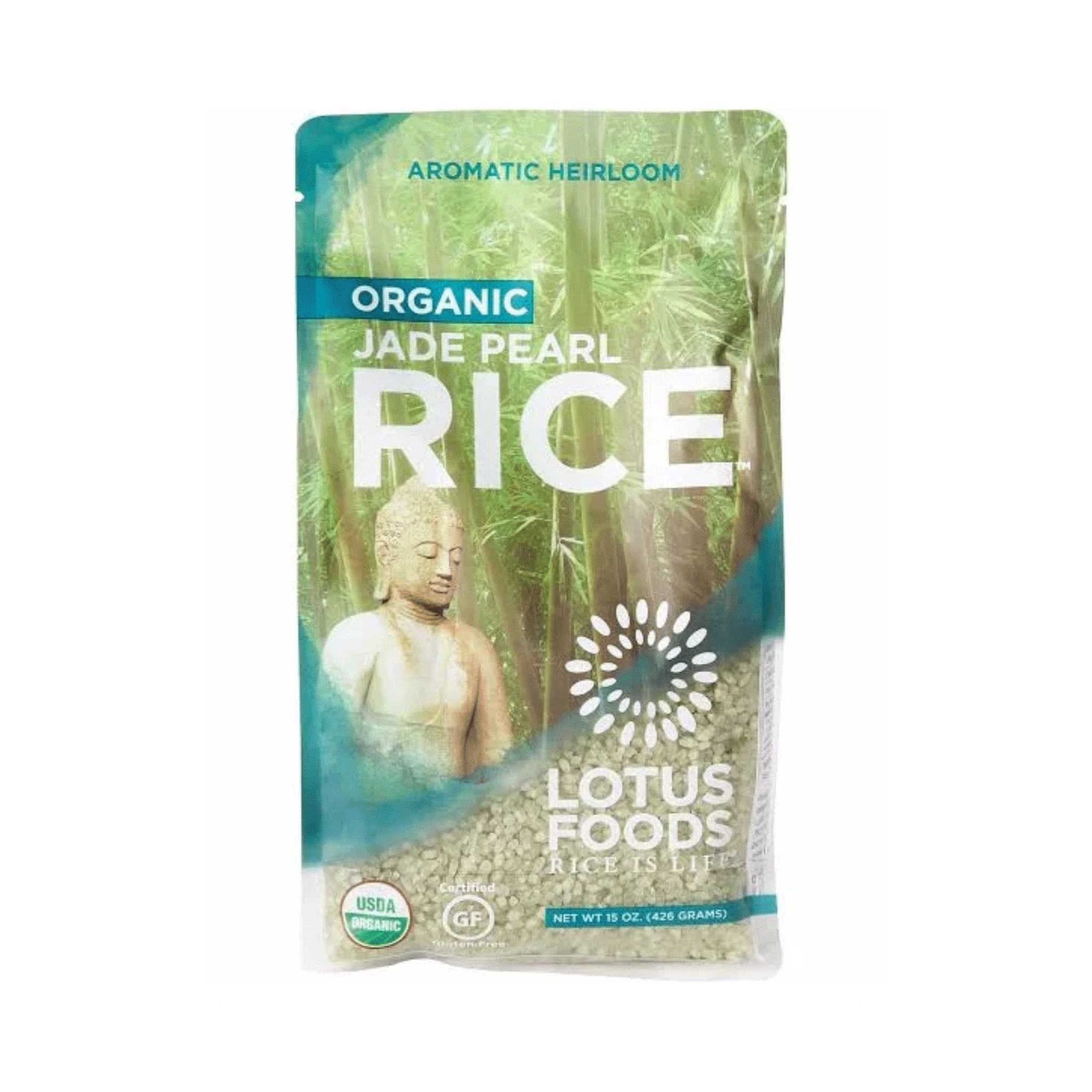 Lotus Foods Organic Jade Pearl Rice, 425g Rise Market