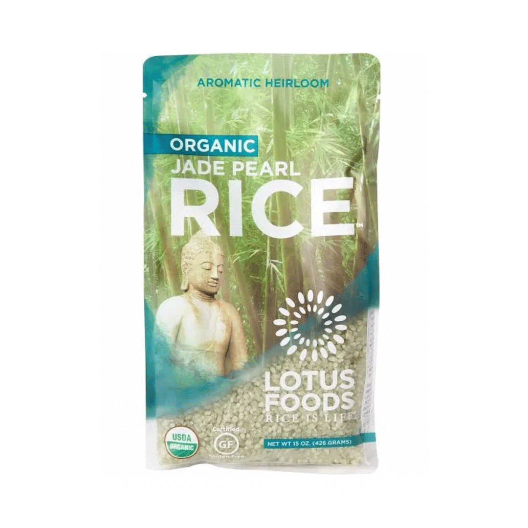 Lotus Foods Organic Jade Pearl Rice, 425g