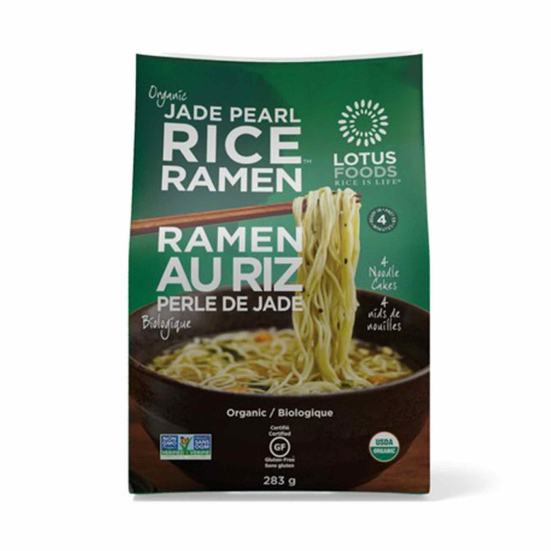 Lotus Foods Jade Pearl Rice Ramen, 4x283g