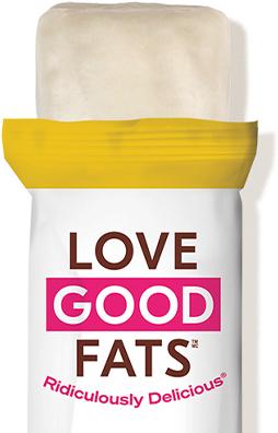 Love Good Fats Lemon Mousse Snack Bar, 4x39g