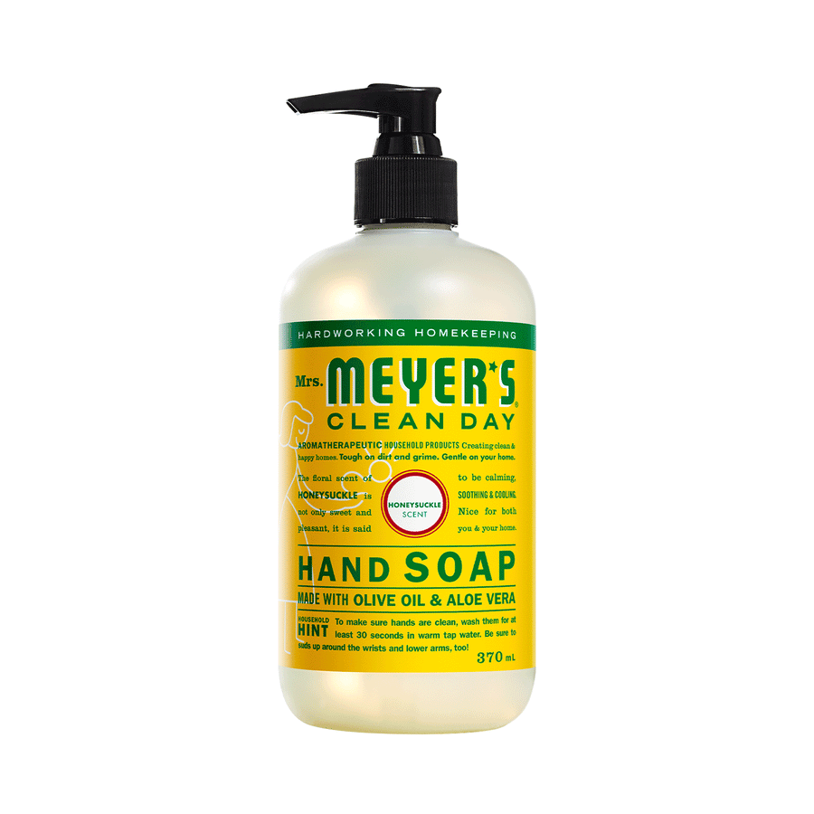 Mrs. Meyers Honeysuckle Liquid Hand Soap, 370ml