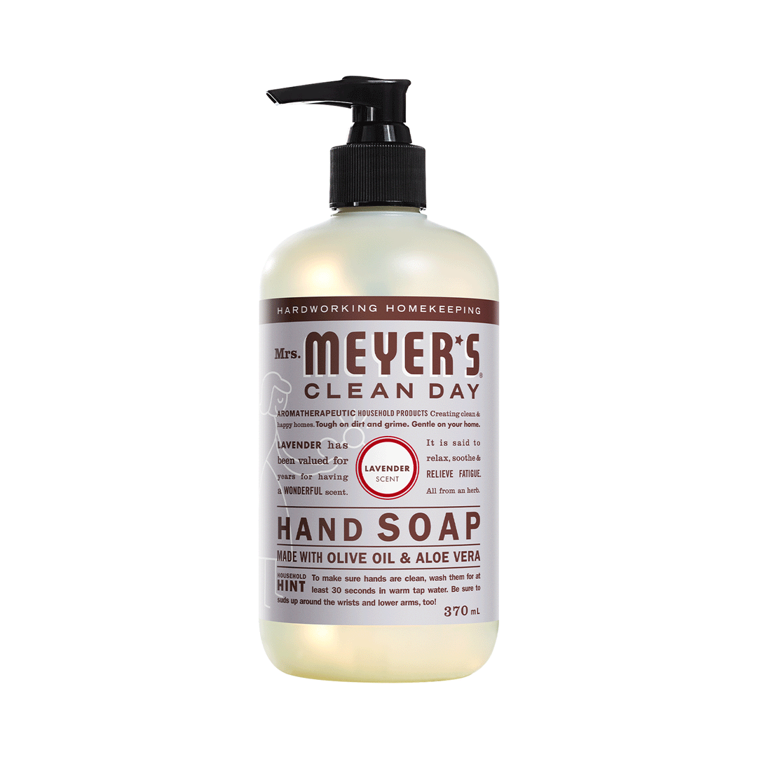 Mrs. Meyers Lavender Liquid Hand Soap, 370ml