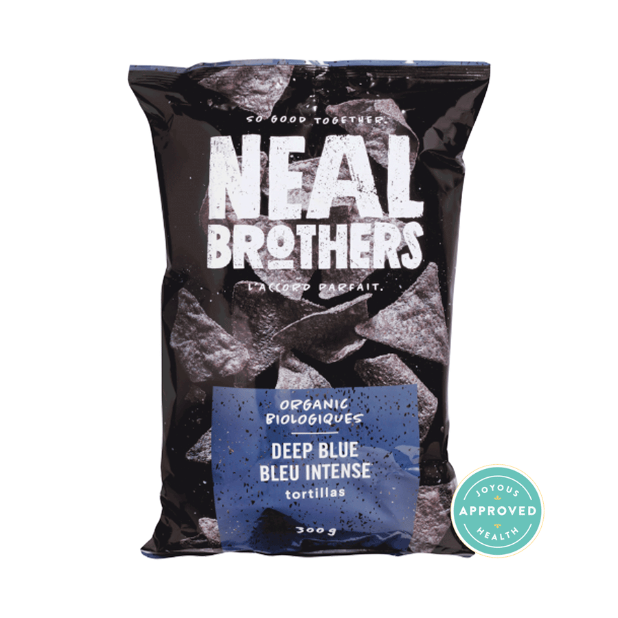 Neal Brothers Organic Deep Blue Tortilla Chips, 300g