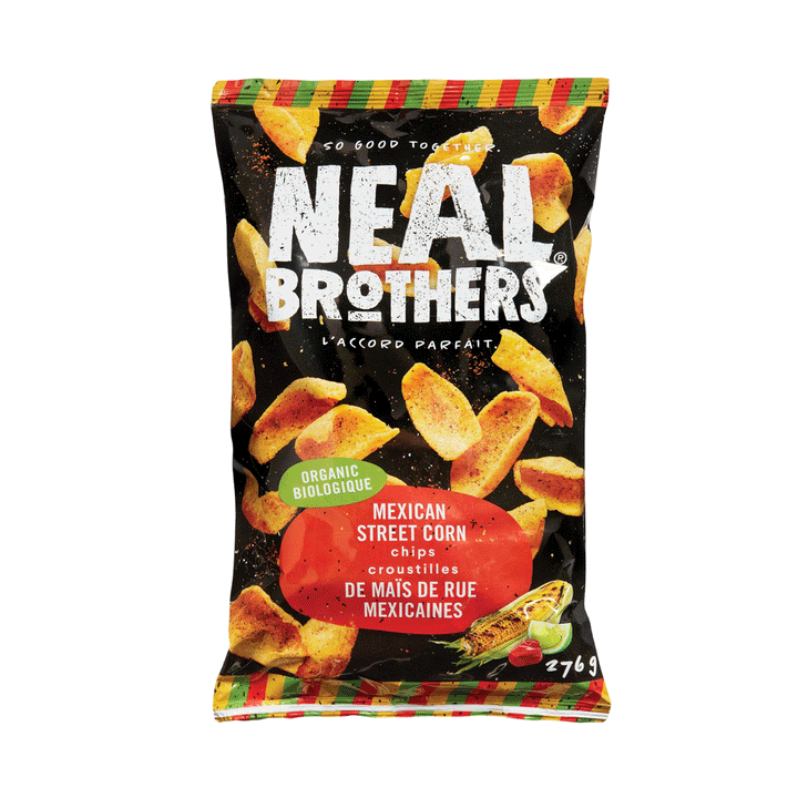 Neal Brothers Organic Mexican Street Corn Dippers, 276g