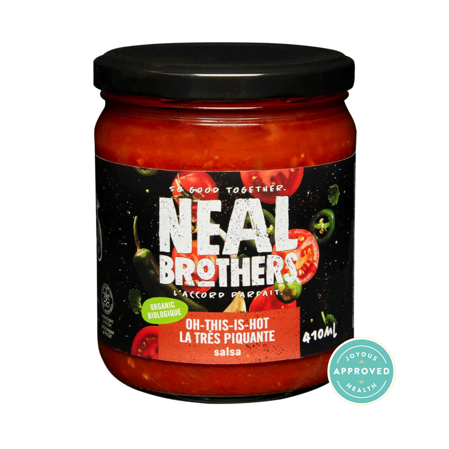 Neal Brothers Organic Oh-This-Is-Hot Salsa, 410ml