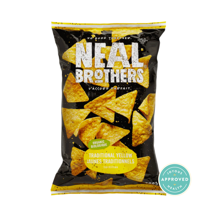 Neal Brothers Organic Traditional Yellow Tortilla Chips, 300g