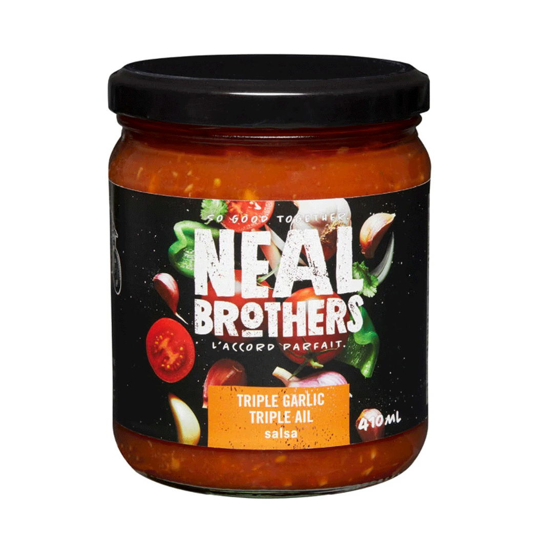 Neal Brothers Triple Garlic Salsa, 410ml