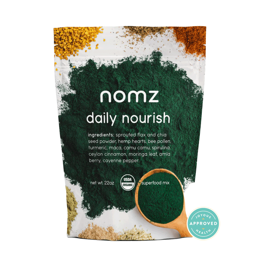 Nomz Organic Daily Nourish Superfood Mix, 567g