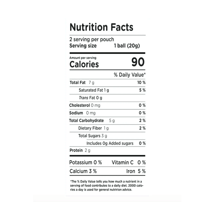 Nomz Coconut Energy Bites, 12x40g