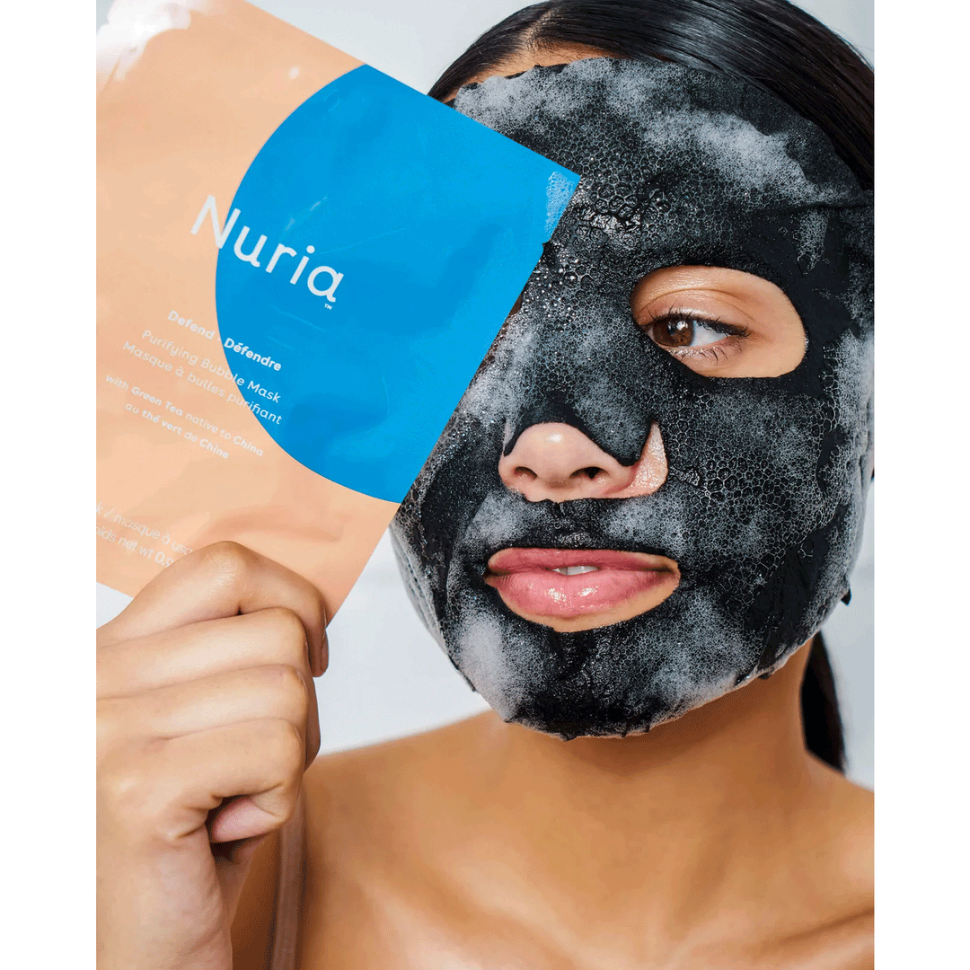 Nuria Beauty Defend Purifying Bubble Mask