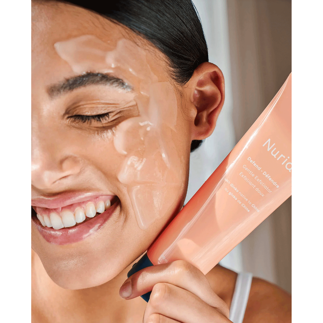 Nuria Beauty Defend Gentle Exfoliator, 20ml