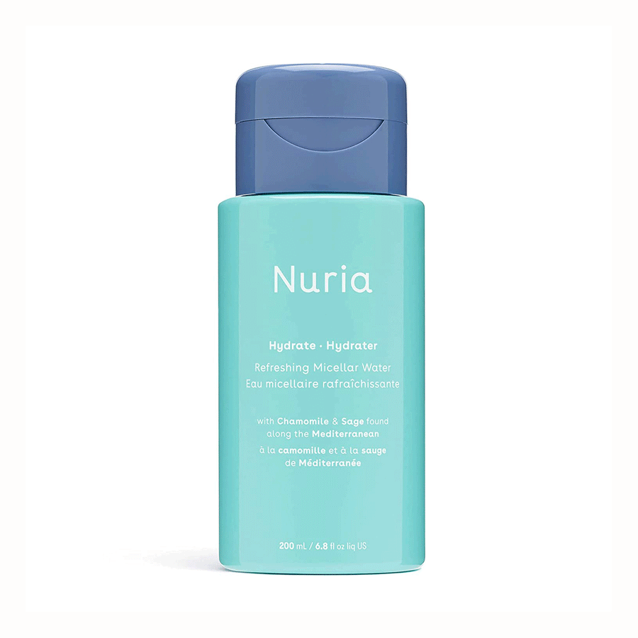 Nuria Beauty Hydrate Refreshing Micellar Water, 200ml