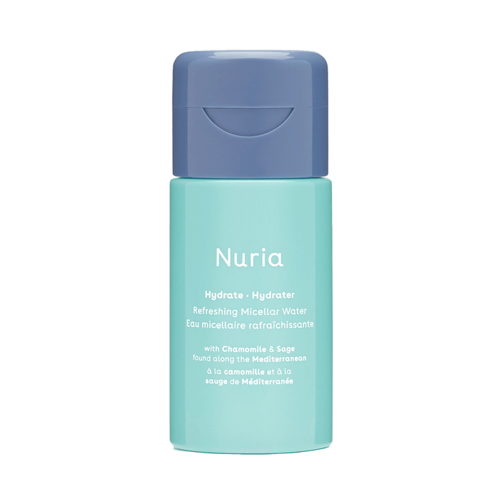 Nuria Beauty Hydrate Refreshing Micellar Water, 80ml