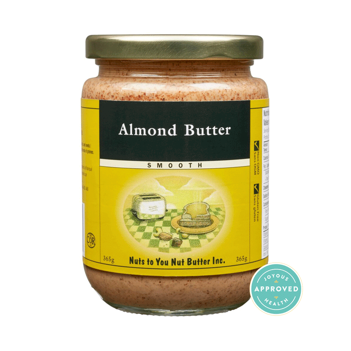 Nuts To You Natural Almond Butter - Smooth, 365g