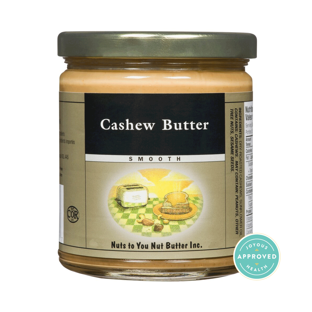 Nuts To You Natural Cashew Butter - Smooth, 365g