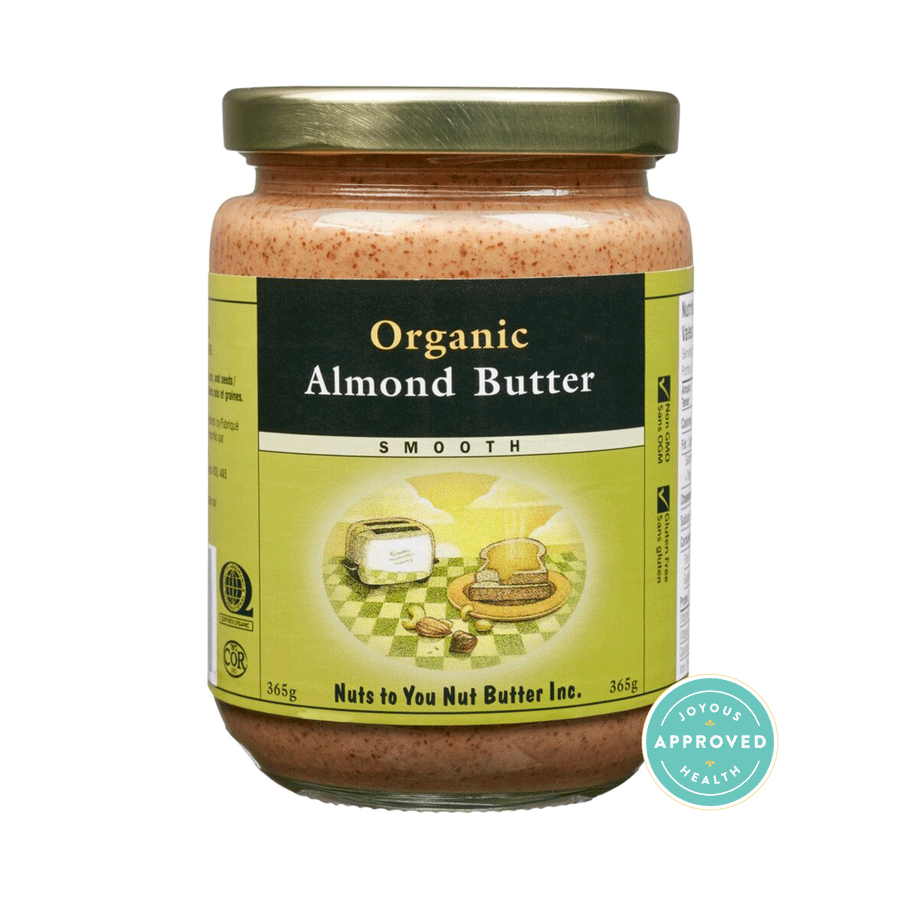 Nuts to You Organic Almond Butter - Smooth, 365g