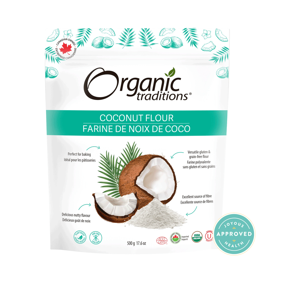 Organic Traditions Coconut Flour, 500g