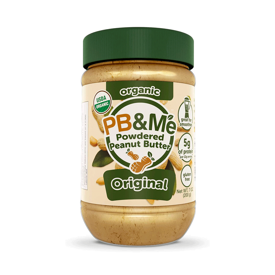 PB&Me Organic Original Powdered Peanut Butter, 200g