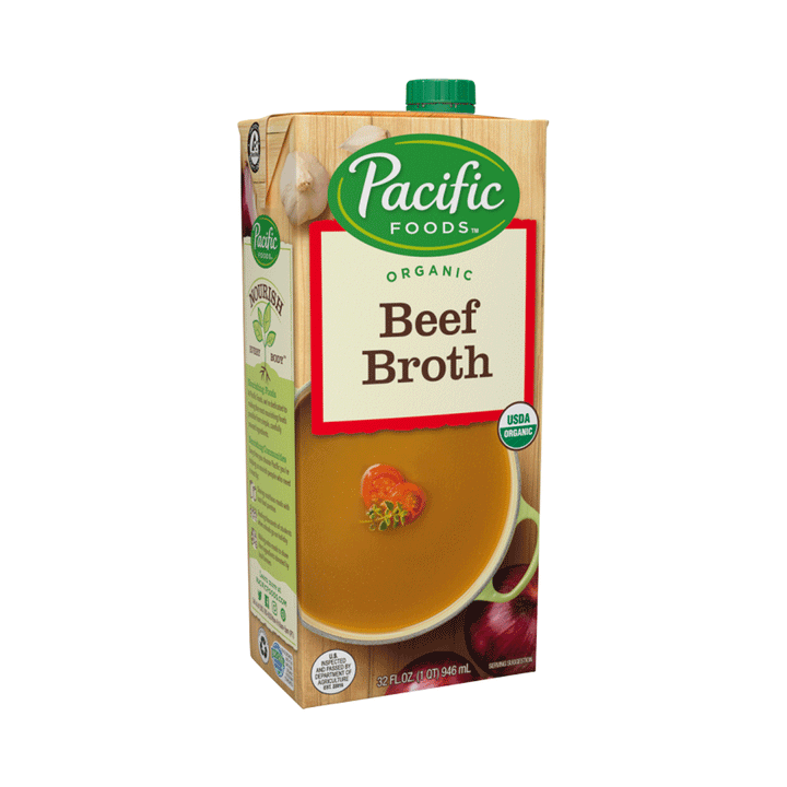 Pacific Foods Organic Beef Broth, 946ml