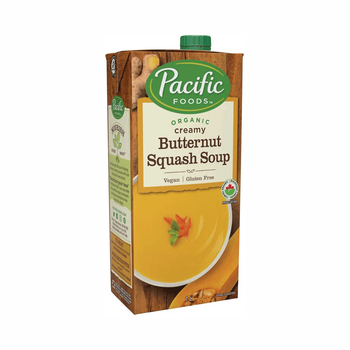 Pacific Foods Organic Butternut Squash Soup, 1L
