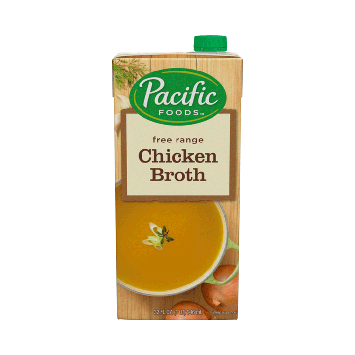 Pacific Foods Organic Free Range Chicken Broth, 946ml