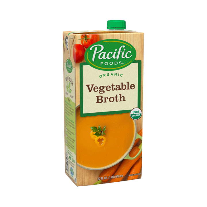 Pacific Foods Organic Vegetable Broth, 946ml