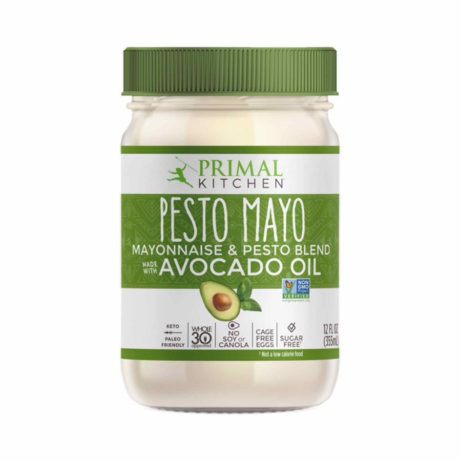 Primal Kitchen Pesto Mayo with Avocado Oil, 354ml