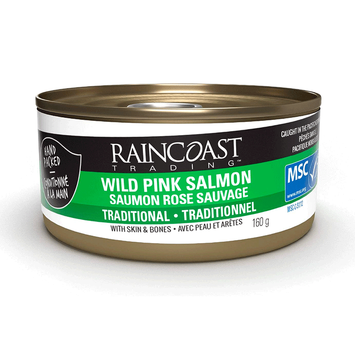 Raincoast Trading Wild Pink Salmon - Traditional, 160g
