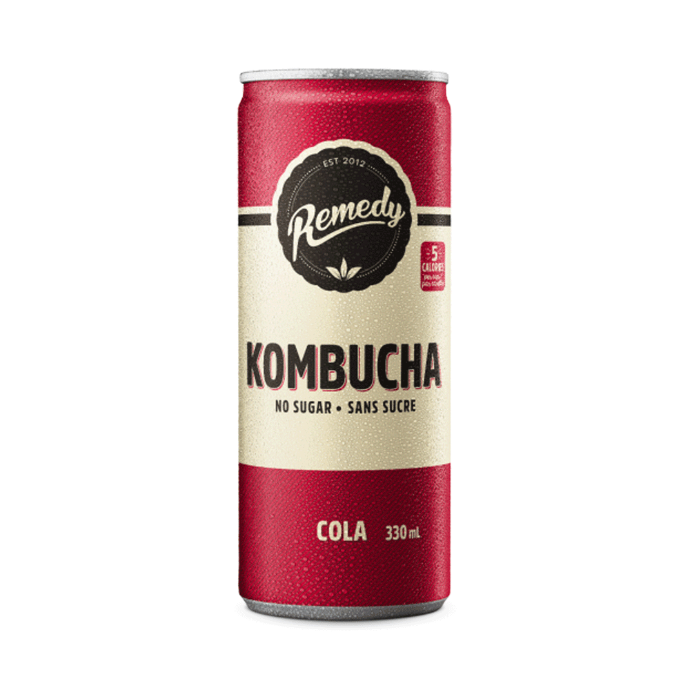 Remedy Organic Kombucha - Cola, 4x330ml