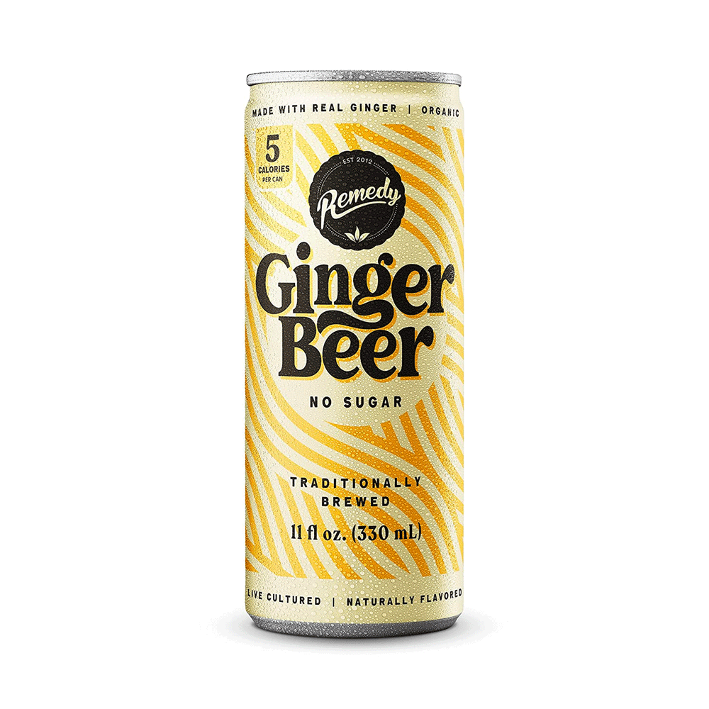 Remedy Organic Ginger Beer, 4x330ml