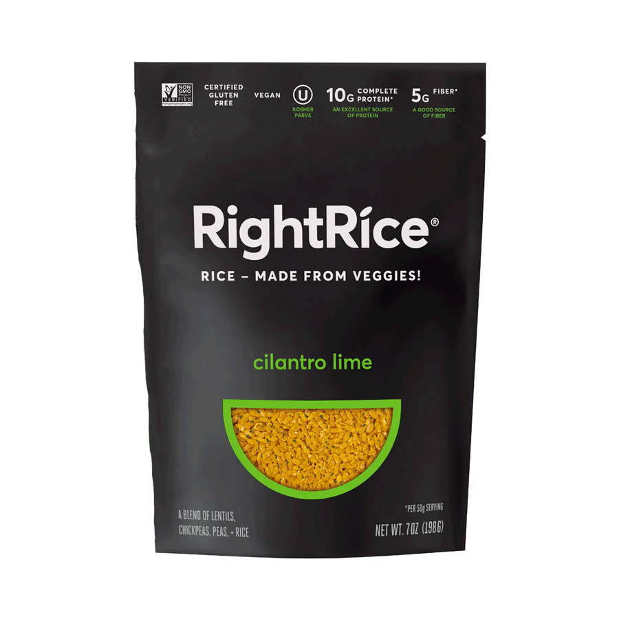 Right Rice Cliantro Lime Rice Made From Vegetables, 198g