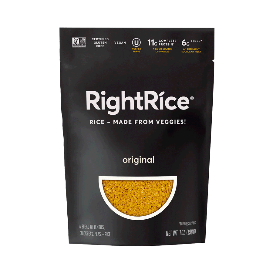 Right Rice Original Rice Made From Vegetables, 198g