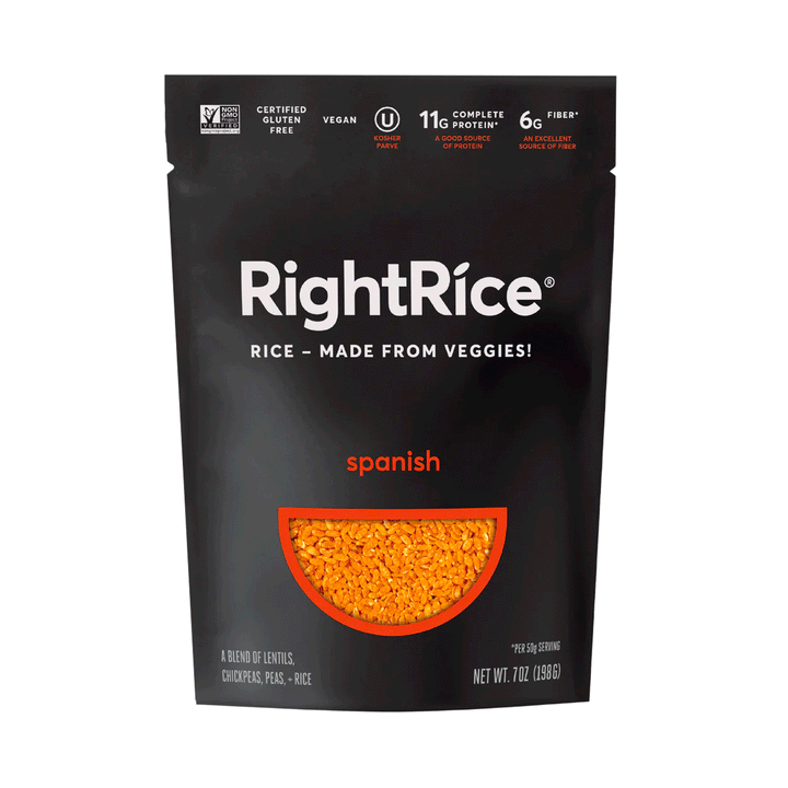Right Rice Spanish Rice Made From Vegetables, 198g