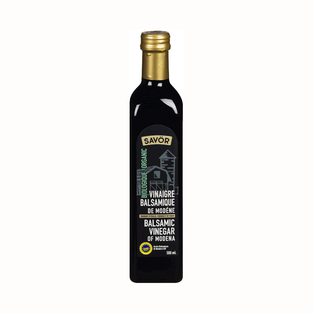 Savör Organic Balsamic Vinegar of Modena, 500ml