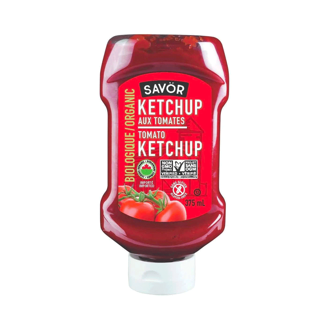 Savör Organic Ketchup, 375ml