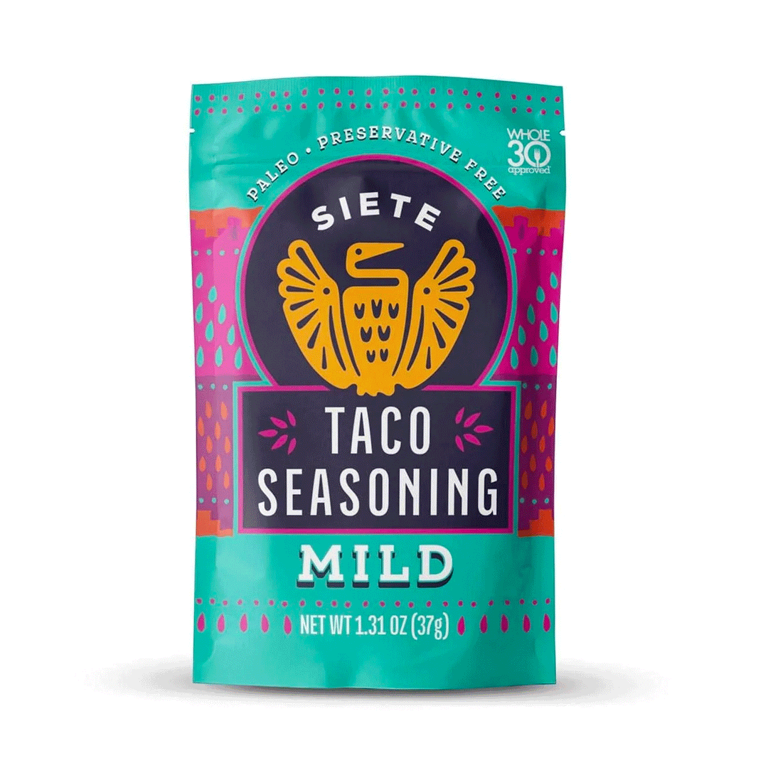 Siete Mild Taco Seasoning, 37g