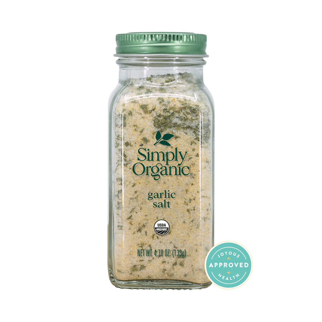 Simply Organic Garlic Salt, 133g