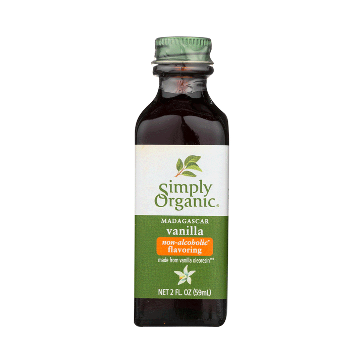Simply Organic Vanilla Extract (Non-Alcoholic), 59ml