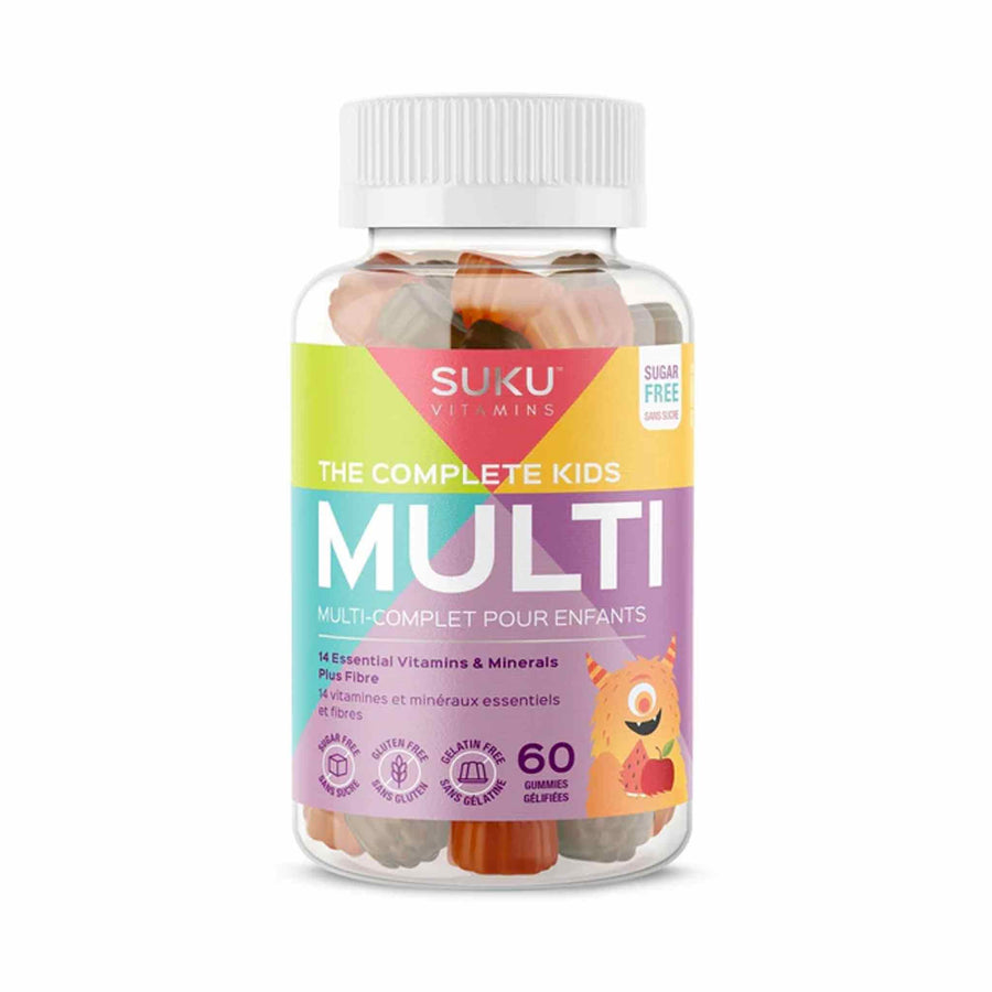 Suku Vitamins - The Complete Kids Multi, 60 Gummies