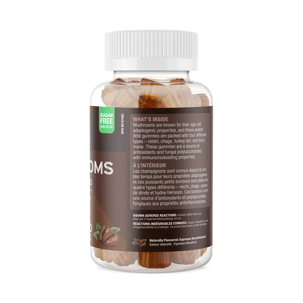 Suku Vitamins - Super Mushrooms, 60 Gummies