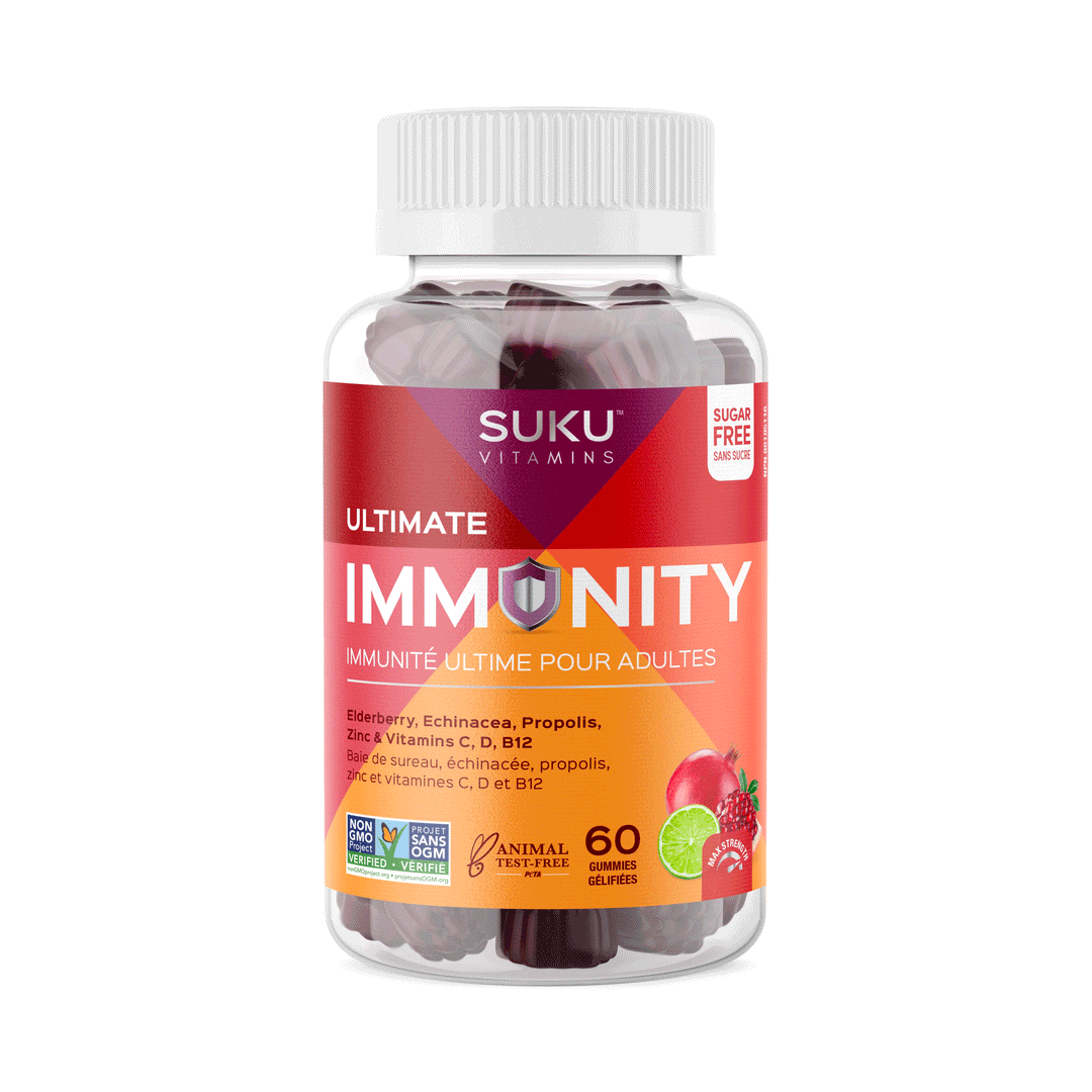 Suku Vitamins - Ultimate Immunity, 60 Gummies