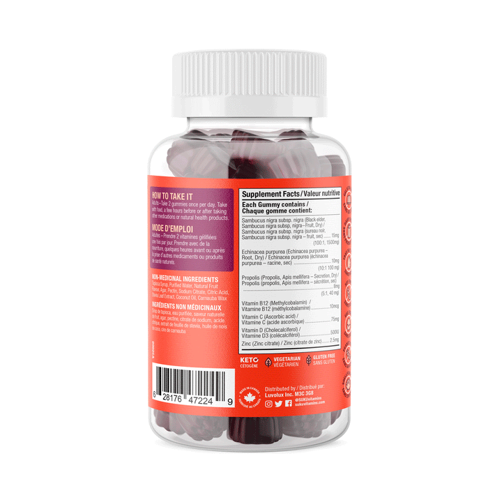Suku Vitamins - Ultimate Immunity, 60 Gummies