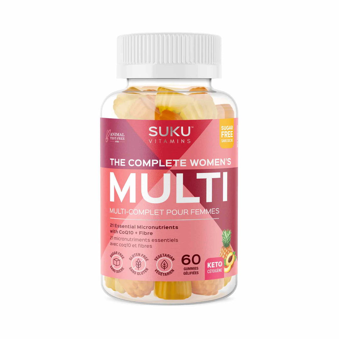 Suku Vitamins - The Complete Womens Multi, 60 Gummies