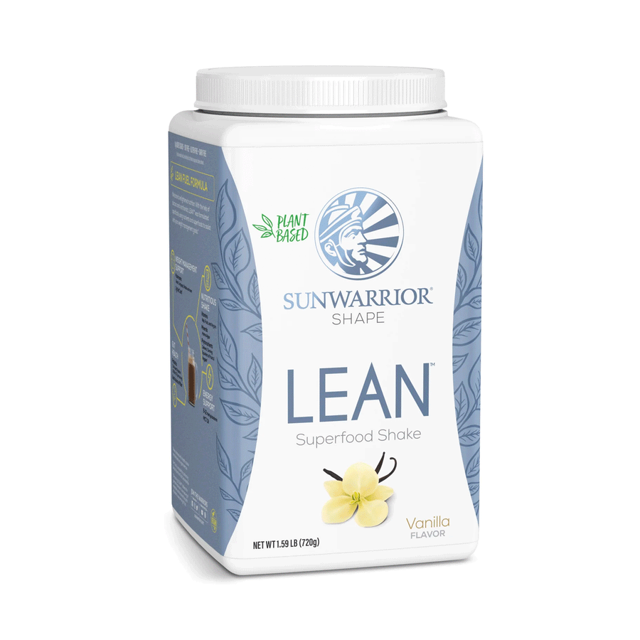 Sunwarrior Organic Lean Superfood Shake - Vanilla, 720g