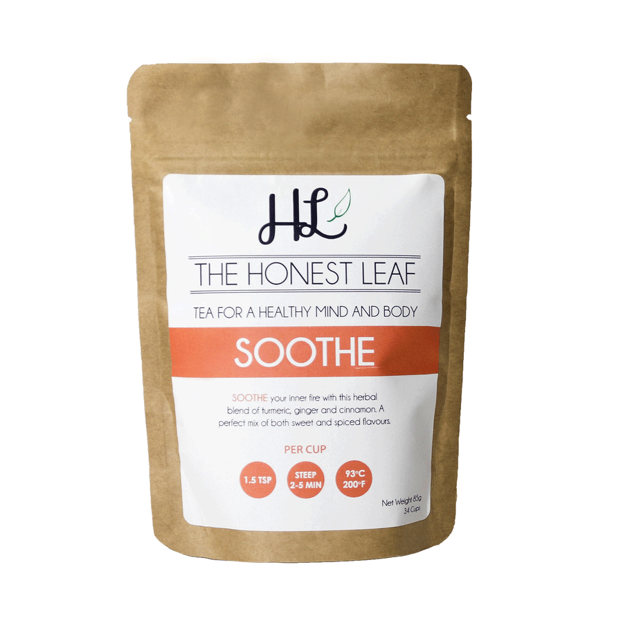 The Honest Leaf Tea - Soothe (Anti-Inflammatory), 85g
