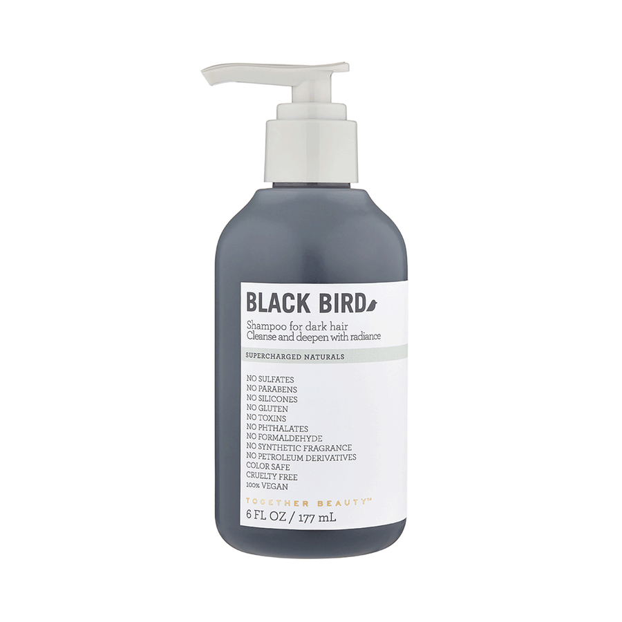 Together Beauty Black Bird Shampoo, 6 fl oz / 177 ml