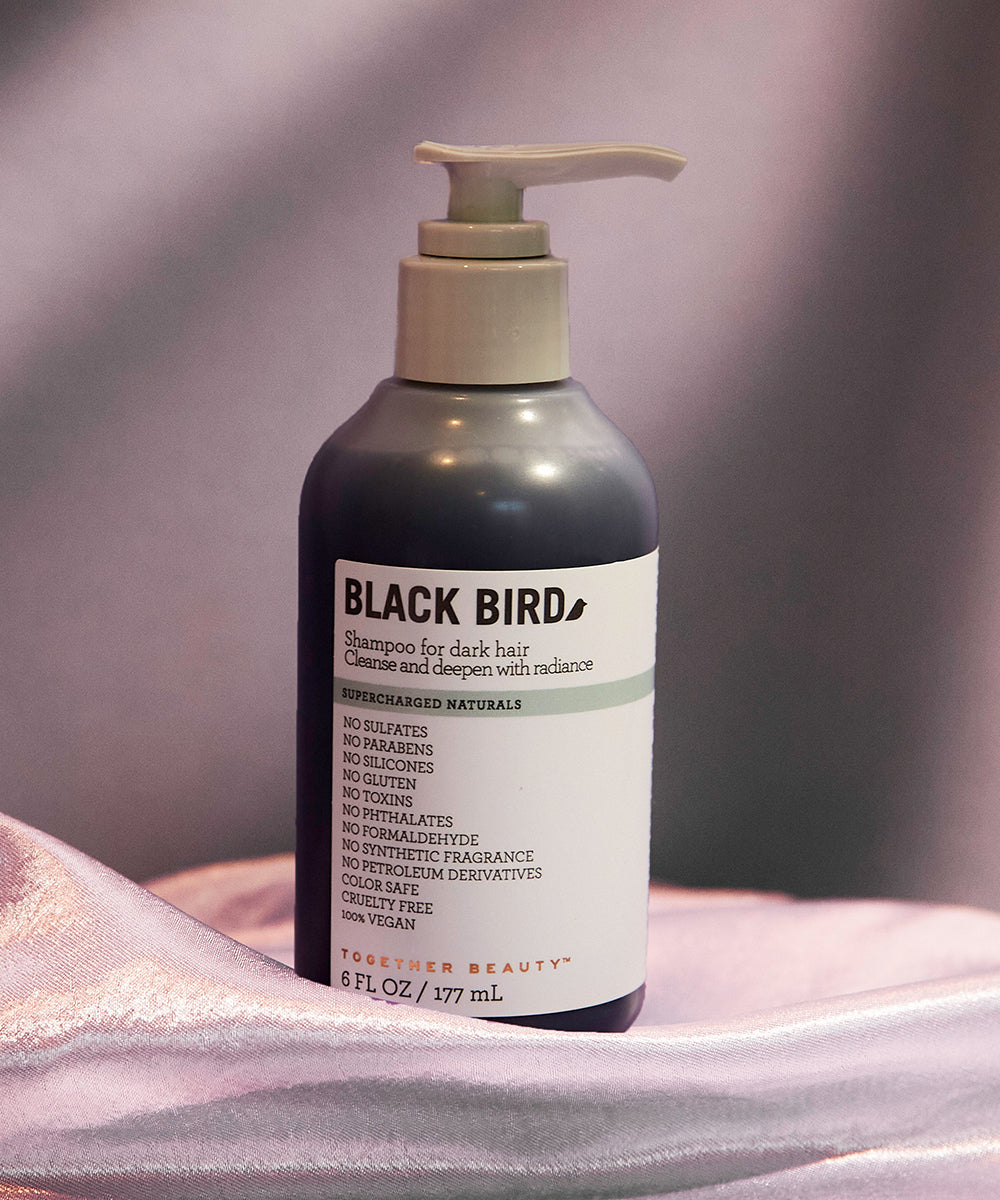 Together Beauty Black Bird Shampoo, 6 fl oz / 177 ml