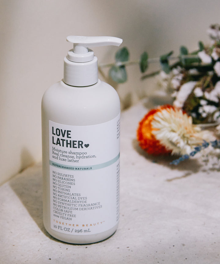 Together Beauty Love Lather Moisture Shampoo, 10 fl oz / 296 ml